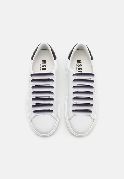 MSGM Tenisky - optic white/black