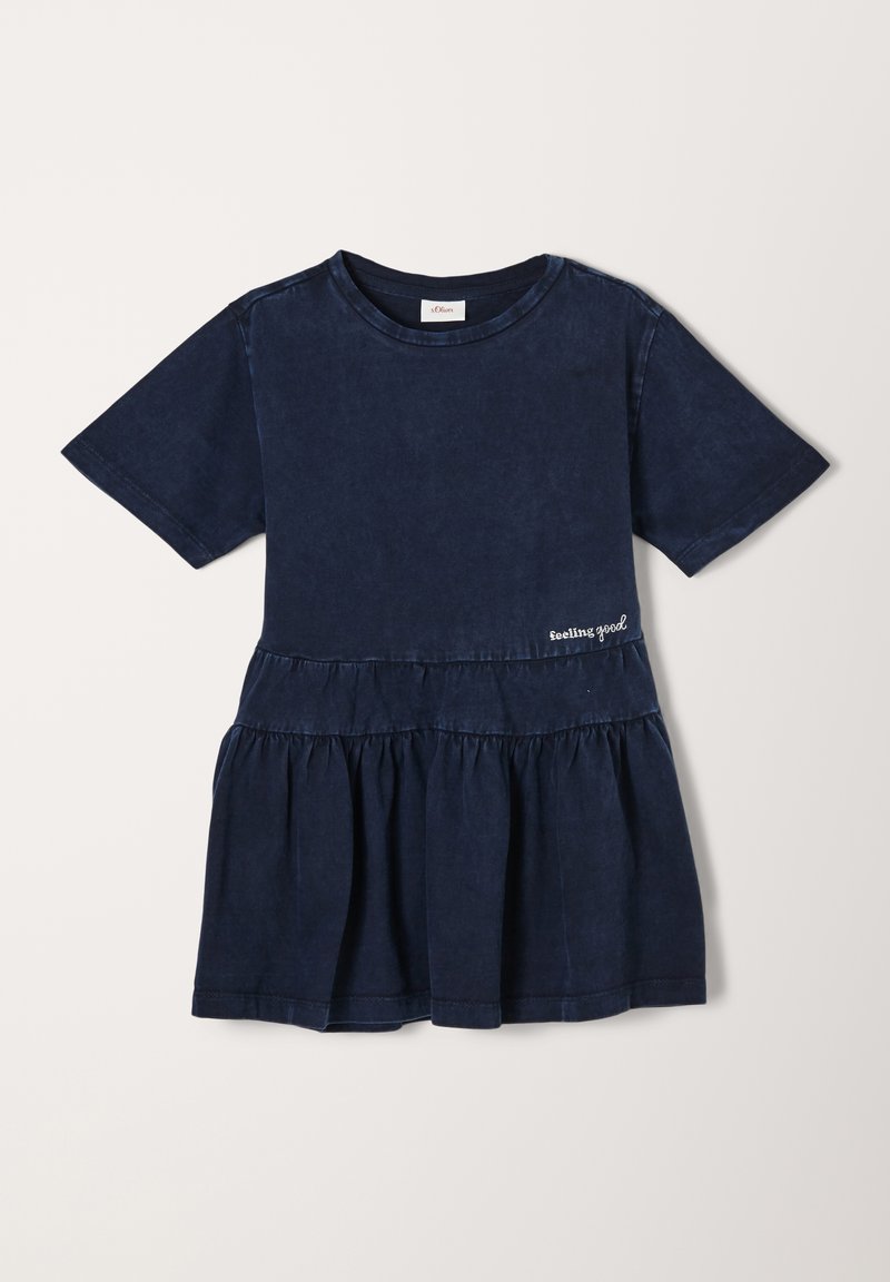 Kinder Freizeitkleider | s.Oliver Freizeitkleid navy/dunkelblau - YE64484 Kinder Freizeitkleider | s.Oliver Freizeitkleid navy/dunkelblau - YE64484
