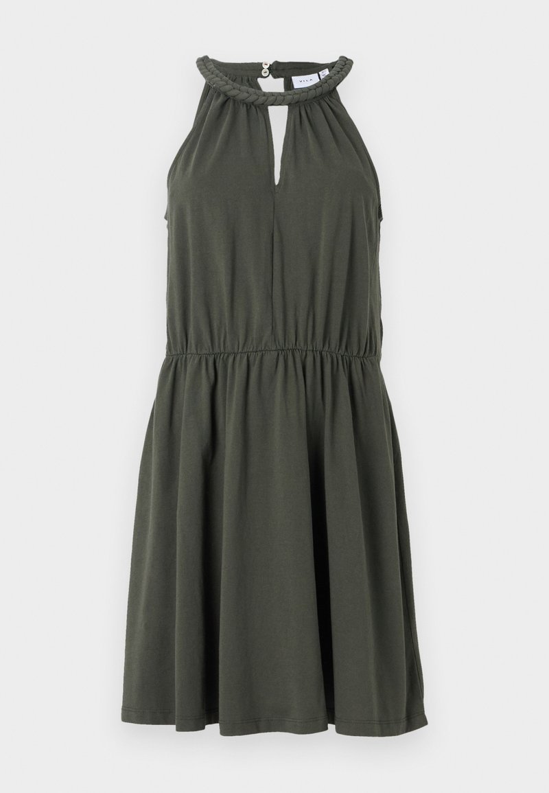 Vila Jerseyjurk kaki Vila Jerseyjurk kaki