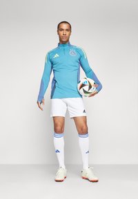 adidas Performance AJAX AMSTERDAM TRAINING TOP - Top s dlouhým rukávem - tactile steel