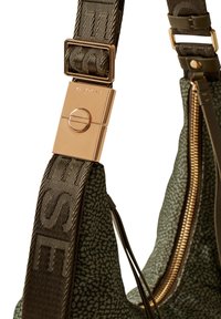 Borbonese FOLD SMALL - Handbag - military green