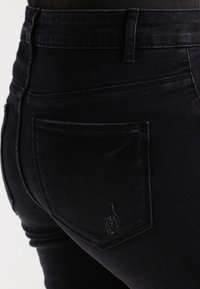 ONLY Shorts vaqueros - black