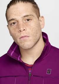 Nike Performance HERITAGE - Chaqueta de entrenamiento - sangria/picante red