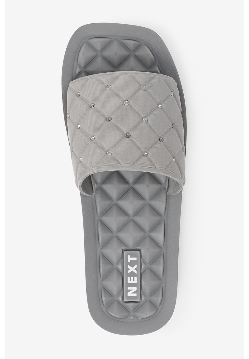 Damen Zehentrenner | Next Badesandale grey/grau - KR97678 Damen Zehentrenner | Next Badesandale grey/grau - KR97678