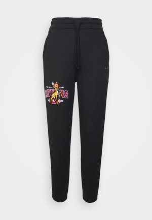 Tracksuit bottoms - black