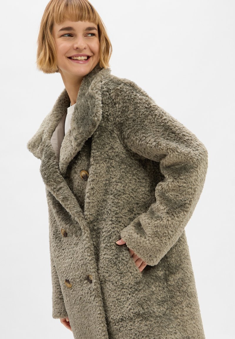 Marie Lund ENA Winter coat schilf/dark green Zalando