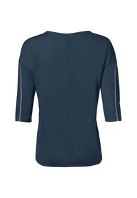 Vaude VAUDE T-SHIRT WOMEN'S NEYLAND 3/4 T-SHIRT - T-shirt à manches longues - dark sea