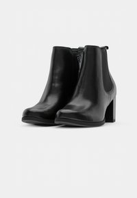 Tamaris Boots à talons - black