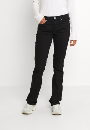 Jean bootcut - black denim