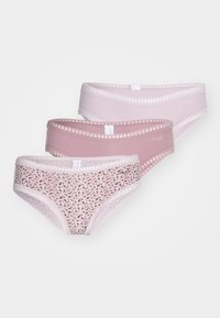 Sloggi CRUSH HIPSTER 3 PACK - Boxeri - pink/roz - Zalando.ro