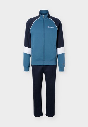 Champion, SPORTSWEAR STANDARD FIT - Trainingsanzug - dark blue/blue/white