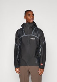 Columbia - WHISTLER PEAK™  - Hardshell jacket - black Thumbnail Image 1