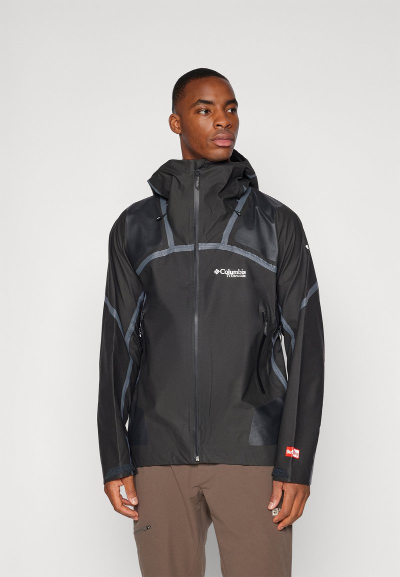 Columbia - WHISTLER PEAK™  - Hardshell jacket - black, Enlarge