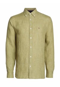 Unselected, faded olive