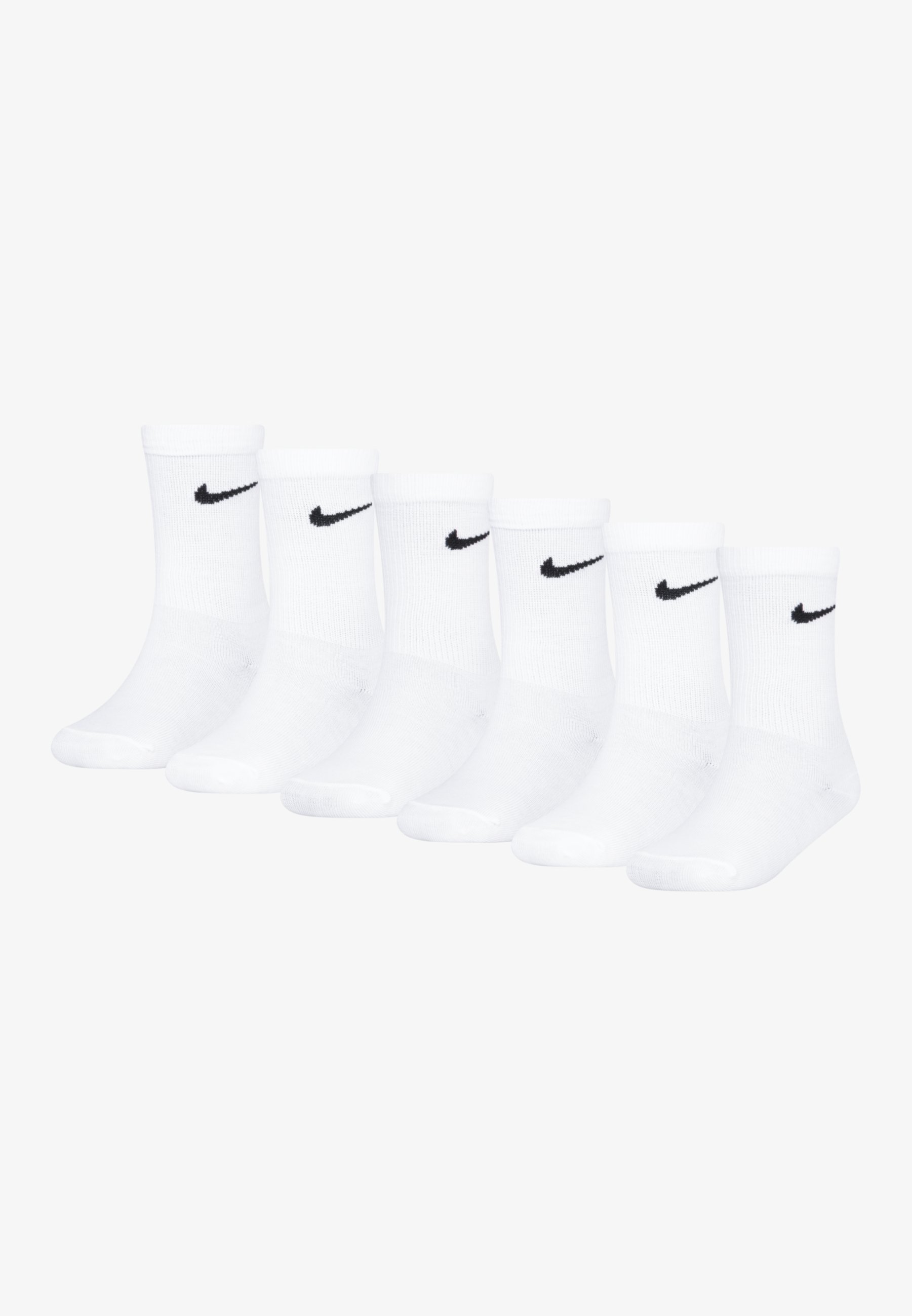 Nike Sportswear BASIC CREW PACK Socks white