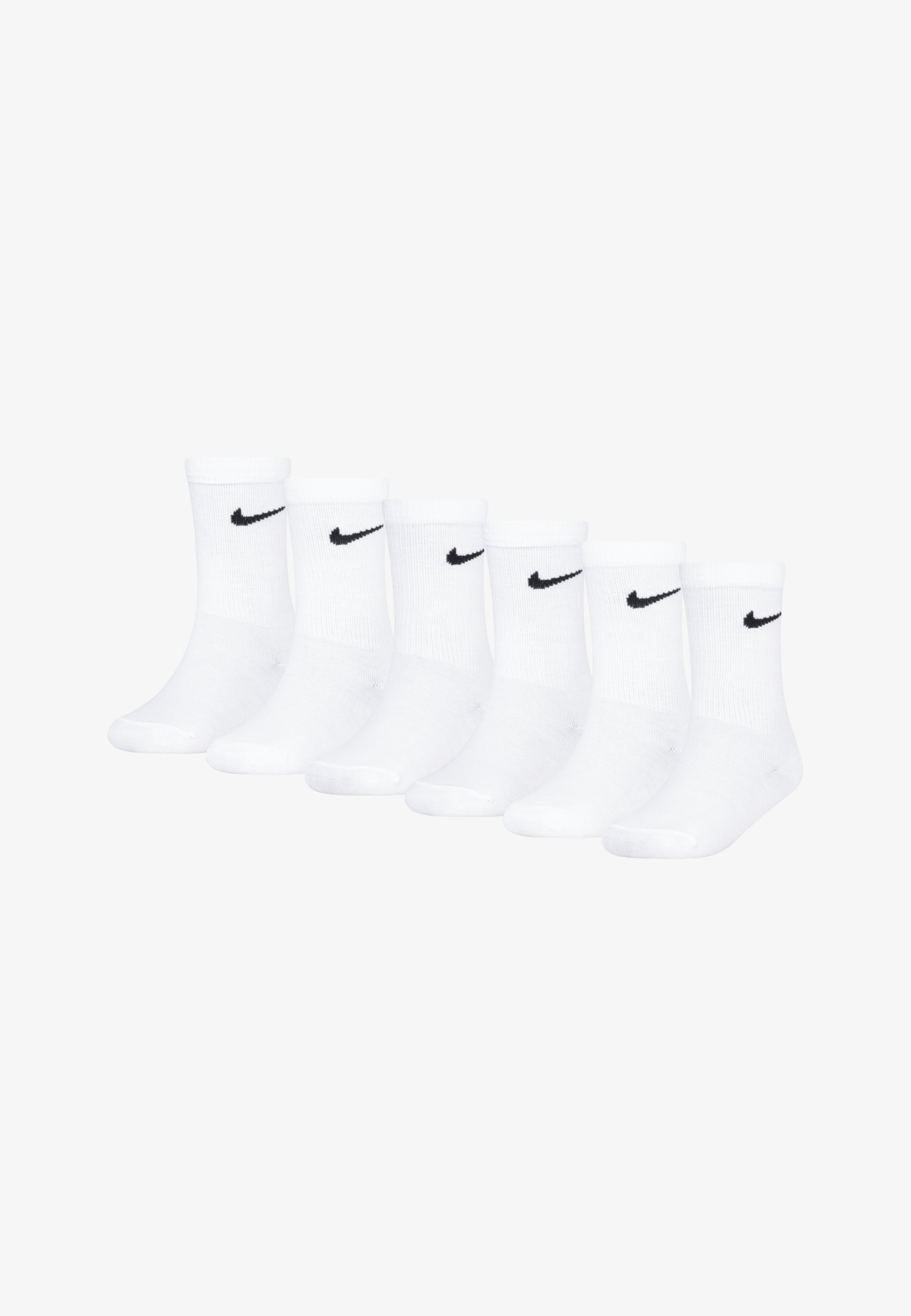 Nike Sportswear BASIC CREW PACK Socks white