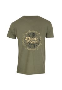 Henry Tiger LORD OF THE RINGS MIDDLE EARTH - T-Shirt print - olive