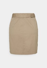Vero Moda Petite A-linjainen hame - tan