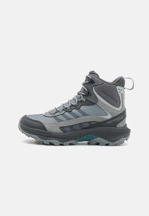 SPEED STRIKE 2 THERMO MID WP - Zapatillas de senderismo - monument
