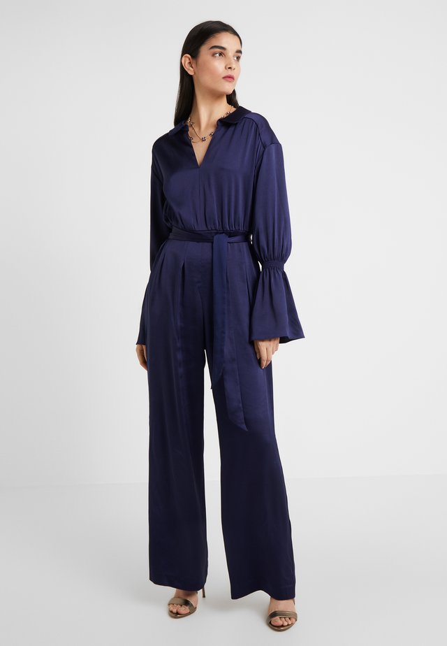 Jumpsuit - azure blue