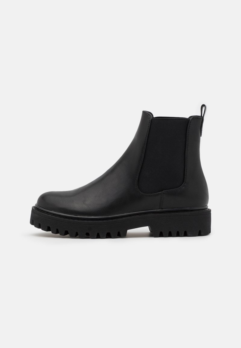 Damen Ankle Boots | Even&Odd Plateaustiefelette black/schwarz - VD05155 Damen Ankle Boots | Even&Odd Plateaustiefelette black/schwarz - VD05155