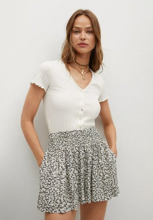 REBECCA - Short - ecru