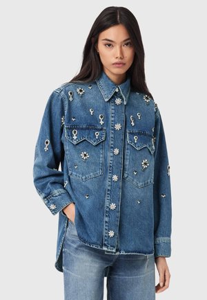 SHIRT - Πουκαμίσα με κουμπιά - vintage indigo