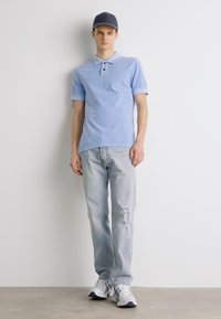 BOSS PRIME - Poloskjorter - open blue