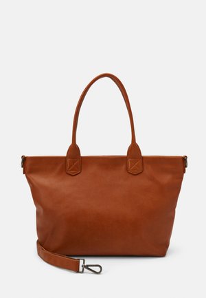 SHORTY ZOOM - Shoppingveske - caramel