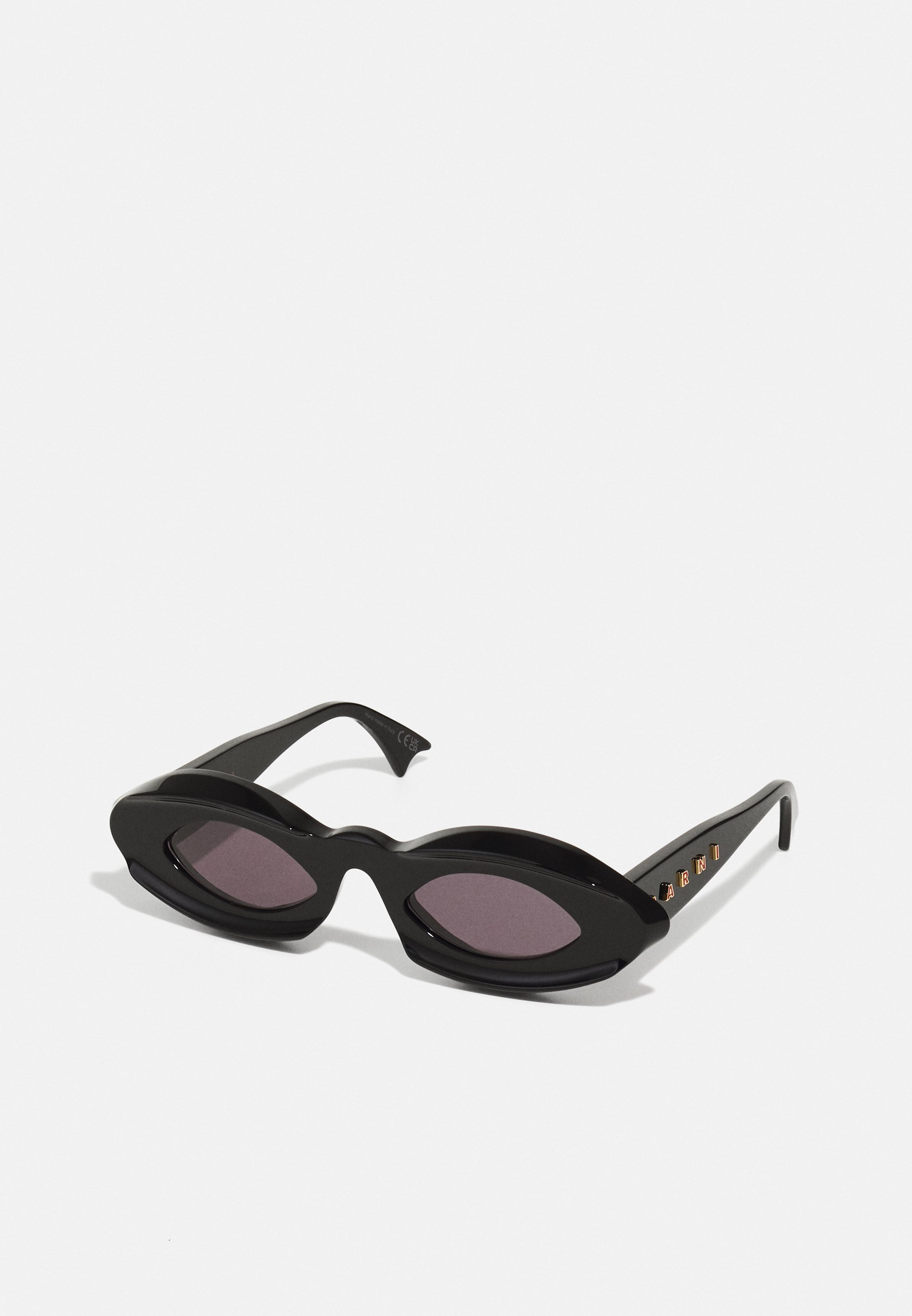 Marni DARK DOODAD UNISEX - Sunglasses - black - Zalando