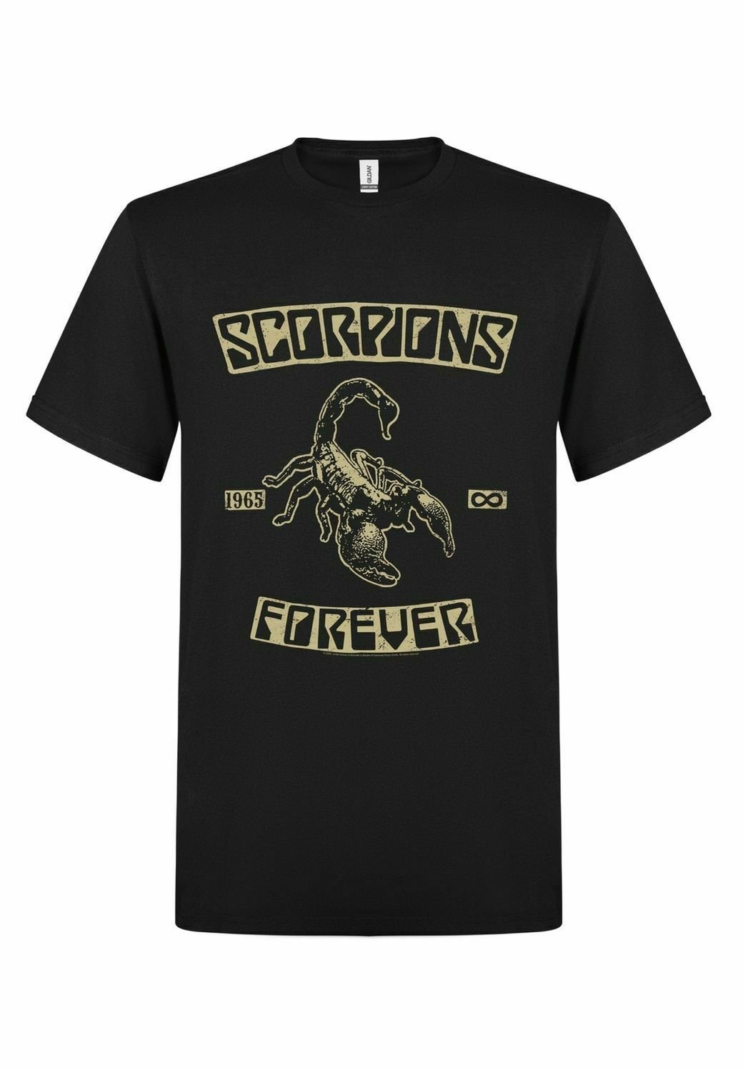 rockshirts SCORPIONS FOREVER Print T-shirt black Zalando