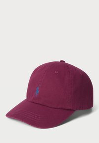 THE ICONIC COTTON CHINO BALL CAP - Šiltovka - classic wine