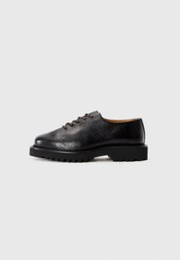 EDOUARD LUG UNISEX - Sapatos sem atacadores - dark brown