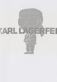 KARL LAGERFELD KIDS T-shirt imprimé - blanc