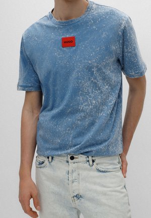 T-shirt med print - blue