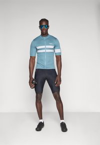 Rapha MENS BREVET - Biciklistički dres - provincial blue/silver reflective