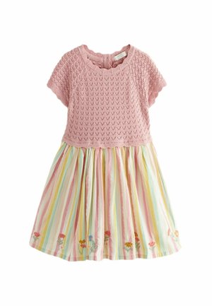 REGULAR FIT - Freizeitkleid - pink
