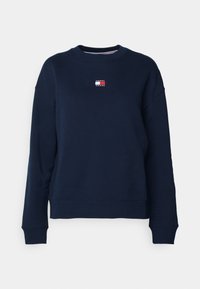 BADGE CREW EXT - Sweatshirt - dark night navy