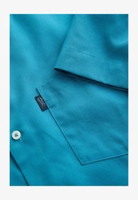 Ikke valgt, teal blue