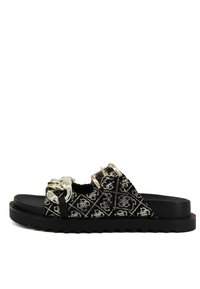 FATEMA   - Platt slip-in - mehrfarbig schwarz