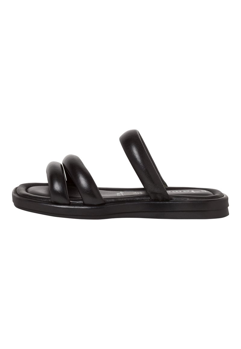 Tamaris Mules - black