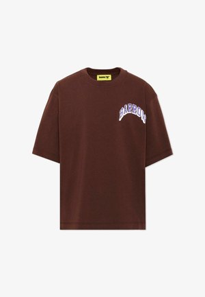 Barrow, T-SHIRT UNISEX - T-shirt imprimé - brown