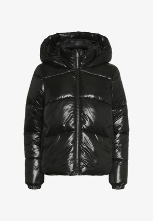 Vero Moda, Quilted VMUPPSASHINY - Zimní bunda - black