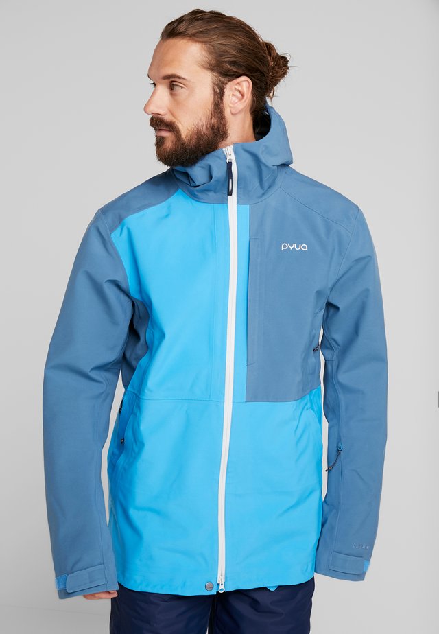 EXCITE - Giacca da snowboard - stellar blue/malibu blue