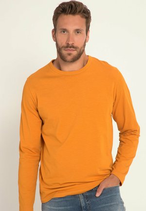 Langarmshirt - orange