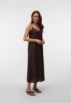 Vero Moda, VMSELMA - Dnevna haljina - chocolate torte