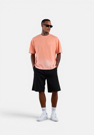 ESTEEM, VINTAGE HIGH STANDARD OVERSIZED - T-Shirt print - apricot