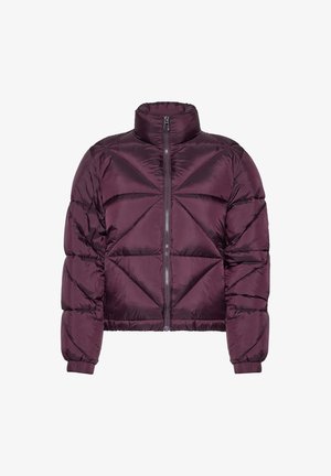 Street One Studio, KURZE JACKE MIT STEHKRAGEN UND STEPPMUSTER - Veste d'hiver - very berry