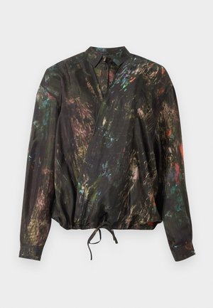 Henrik Vibskov, DOUBLE SHIRT - Nööpidega pluus - green