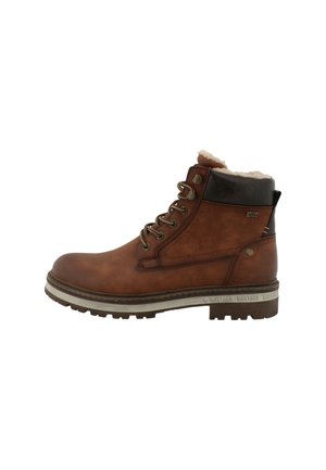 Mustang Snowboot/Winterstiefel - cognac